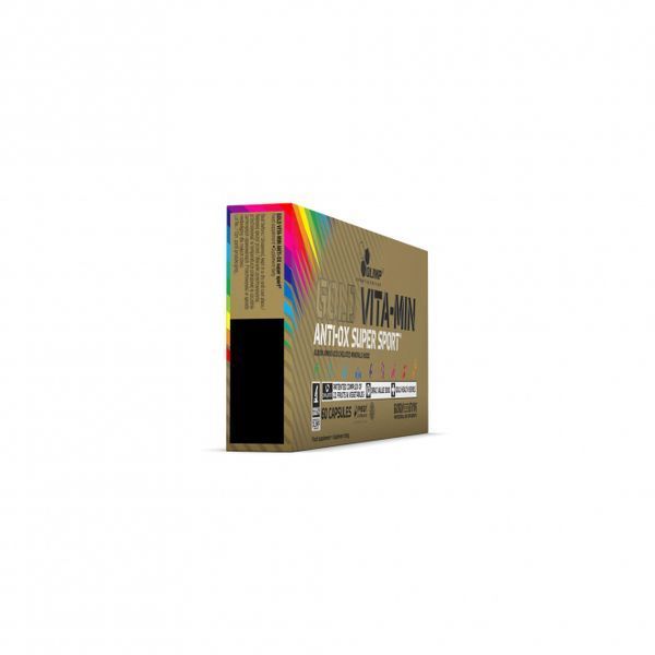 Olimp Sport Nutrition Gold Vita-Min anti-OX Super Sport, 60 капсул CN9622 фото