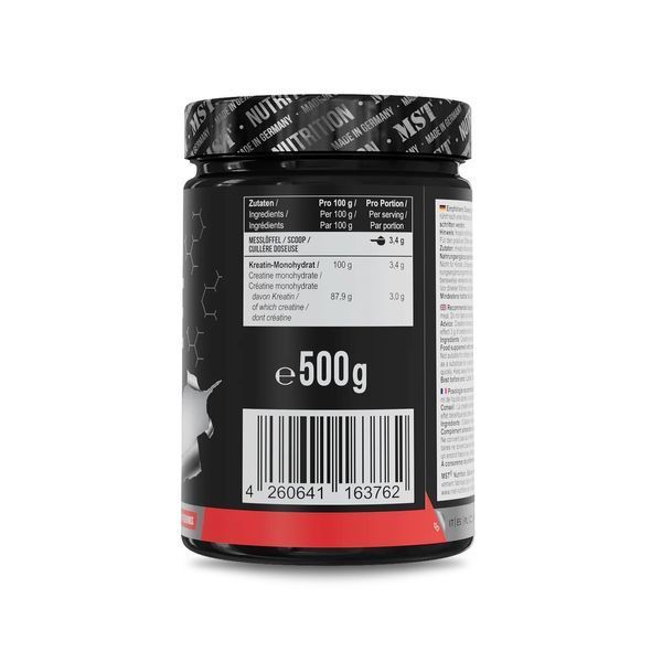 MST Nutrition Creatine Monohydrate, 500 грамм CN19966-1 фото