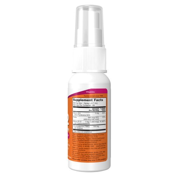 B-12 Liposomal Spray - 59ml (2oz) (Пошкоджена банка) 2023-10-7849 фото