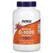 NOW Vitamin C-1000 Complex Buffered, 180 таблеток CN12469 фото 1