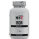 MST Nutrition Iron Bisglycinate, 120 капсул CN16137 фото 1