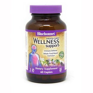 Bluebonnet Nutrition Targeted Choice Wellness Suport Immune Defense, 60 каплет EAC93C7A6BE7 фото
