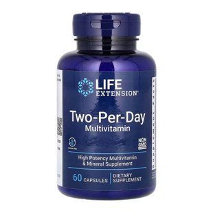 Two-Per-Day Multivitamin - 60 caps (До 09.26) 2023-10-7801 фото