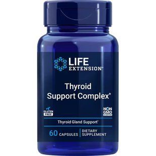 Life Extension Triple Action Thyroid, 60 капсул CN10862 фото