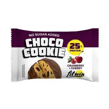 Choco Cookie 25% - 10x40g Cranberry Cherry 2024-11-0039 фото