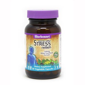 Bluebonnet Nutrition Targeted Choice Stress Relief, 30 вегакапсул CN5179 фото