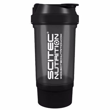 Scitec Nutrition Shaker 500 мл, Black CN2038 фото