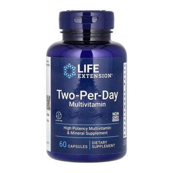 Two-Per-Day Multivitamin - 60 caps (До 09.26) 2023-10-7801 фото