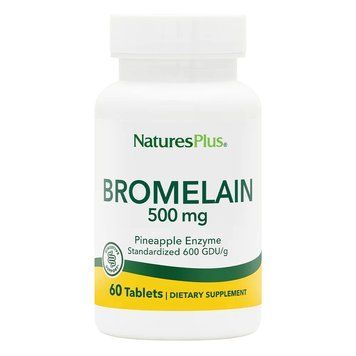 Natures Plus Bromelain 500 mg, 60 таблеток CN11771 фото