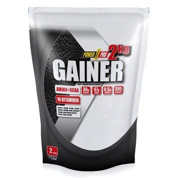 Power Pro Gainer, 2 кг - Ваніль CN79-5 фото