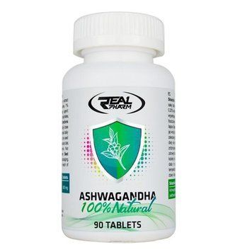 Real Pharm Ashwagandha, 90 таблеток CN16569 фото
