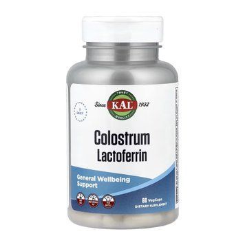 Colostrum Lactoferrin - 60 vcaps 2023-10-7030 фото