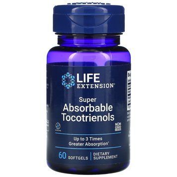 Life Extension Super Absorbable Tocotrienols, 60 капсул CN11394 фото