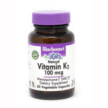Bluebonnet Nutrition Vitamin К2 100 mcg, 50 капсул CN4002 фото