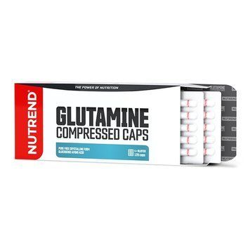 Nutrend Glutamin Compressed, 120 капсул CN7343 фото