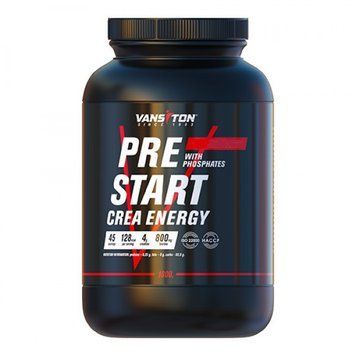 Vansiton Pre Start Crea Energy, 1.8 кг - Клубника CN10454-1 фото