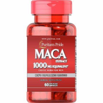 Puritan's Pride Maca Extract 1000 mg, 60 капсул CN2369 фото