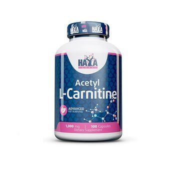 Haya Labs Acetyl L-Carnitine 1000 mg, 100 капсул CN12101 фото