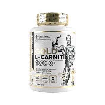 Kevin Levrone Gold Line Gold L-Carnitine Tartrate 1000 mg, 100 таблеток CN9333 фото