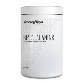 IronFlex Beta-Alanine, 500 грамм - Клубника CN3858-8 фото