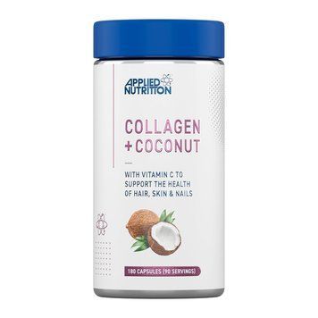 Applied Nutrition Collagen + Coconut, 180 капсул CN20007-1 фото