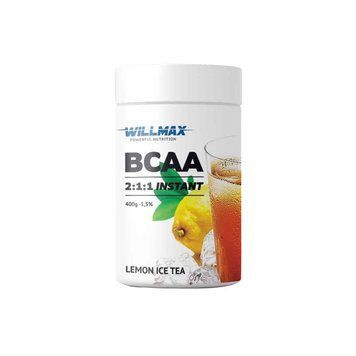 Willmax BCAA 2:1:1, 400 грамм - Лимонный чай - Срок 04.26 CN8644-12 фото
