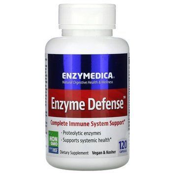 Enzymedica Enzyme Defense, 120 капсул CN7652 фото