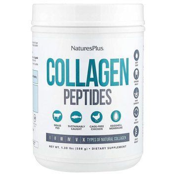 Natures Plus Collagen Peptides, 588 грамм CN17279 фото