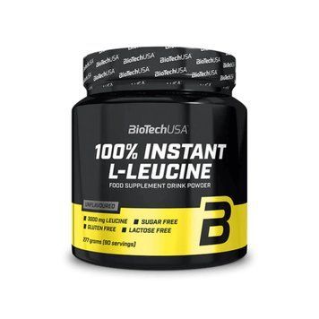BioTech 100% Instant L-Leucine, 277 грамм CN11139 фото