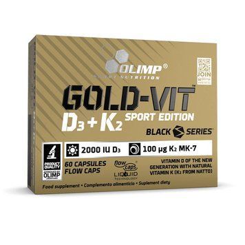 Olimp Sport Nutrition Sport Edition Gold-Vit D3+K2, 60 капсул CN7511 фото