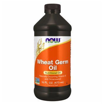 Wheat Germ Oil - 16 oz Liquid (Пошкоджена банка) 2024-11-0052 фото
