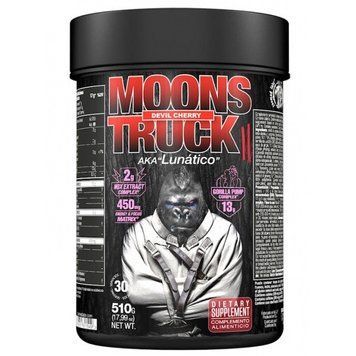Zoomad Moonstruck II Pre-workout, 510 грамм - Вишня CN12833-2 фото