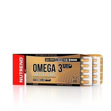 Nutrend Omega 3 Plus Compressed, 120 капсул CN7344 фото