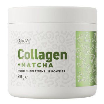 OstroVit Collagen + Matcha, 210 грамм CN14815 фото