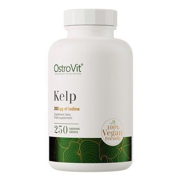 OstroVit Vege Kelp, 250 таблеток CN6332 фото