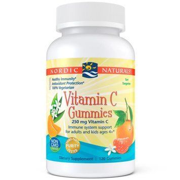 Nordic Naturals Vitamin C, 120 желеек CN6934 фото