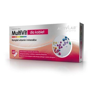 ActivLab Pharma MultiVit for Women, 60 капсул CN7616 фото