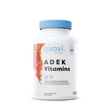 Osavi ADEK Vitamins, 90 капсул CN16984 фото