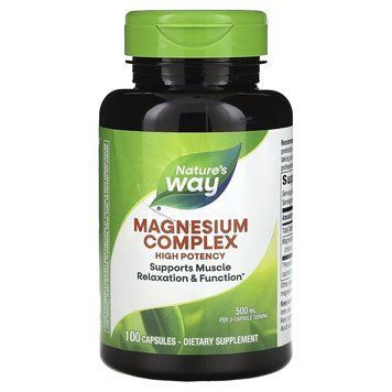 Nature's Way Magnesium Complex, 100 капсул CN12300 фото