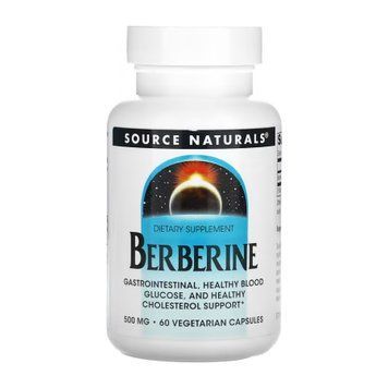 Berberine 500 mg - 60 caps 2023-10-5147 фото