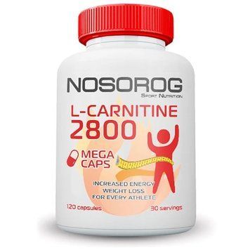 Nosorog L-Carnitine, 120 капсул E15C025BFE6B фото