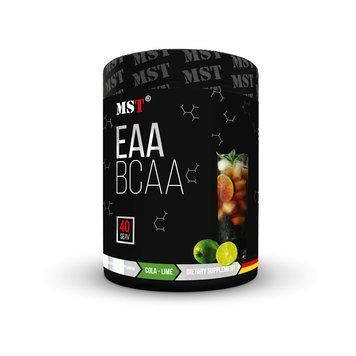 MST Nutrition BCAA EAA Zero, 520 грамм - Кола-лимон CN4350-1 фото