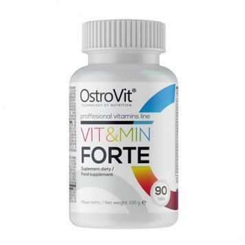 OstroVit Vit&Min Forte, 90 таблеток CN2003 фото