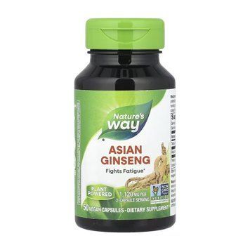 Asian Ginseng - 50 vcaps 2023-10-6410 фото