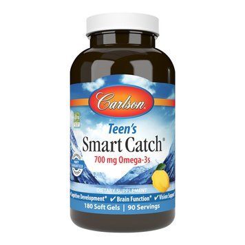 Carlson Labs Smart Catch Teen's, 180 капсул CN10769 фото