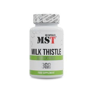 MST Nutrition Milk Thistle 300 mg, 60 капсул CN16783 фото