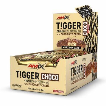 AMIX Tigger Choco Crunchy, 20*60 грамм - Марципановый торт CN15945-2 фото