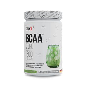 MST Nutrition BCAA ZERO, 500 грамм - Зеленое яблоко CN19953-2 фото