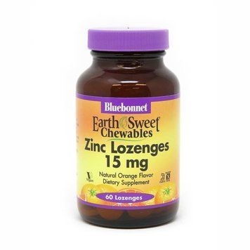 Bluebonnet Nutrition Zinc, 60 жевательных таблеток CN6490 фото