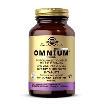 Omnium&reg; Phytonutrient Complex Multiple Vitamin & Mineral Formula - 90 tabs 2023-10-5656 фото